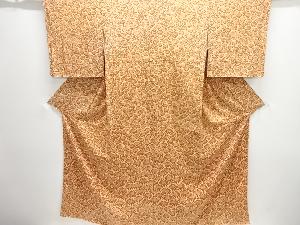 菊尽くし模様付け下げ小紋着物